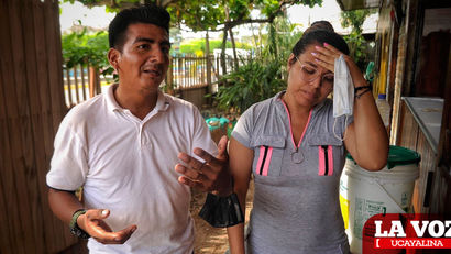 Ronderos armados intentaron violar a una mujer que tenía a su bebé en brazos