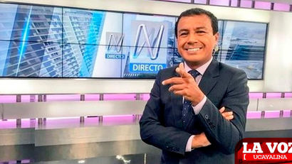 América TV: Jimmy Chinchay volverá a la televisión este jueves luego de superar la COVID-19