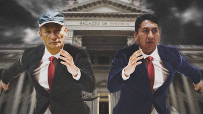 Cerrón y cercanos a Castillo siguen prófugos
