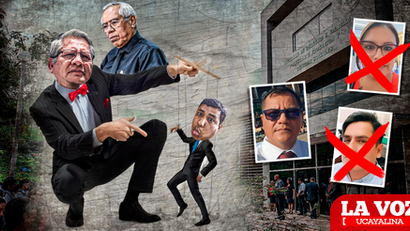 Mala educación: Director de escuela de la UNU aprueba tener profesores “de bajo presupuesto”