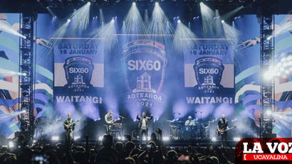 Nueva Zelanda: concierto en plena pandemia con alrededor de 50 mil asistentes
