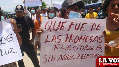 Sepahua: Exigen renuncia inmediata del gerente municipal Oscar Vásquez Alva