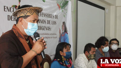 Pueblo indigena exige al Estado que muertes de líderes no queden impunes