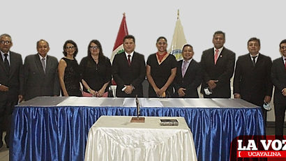 Juramentan a nueva junta directiva de la CCITU