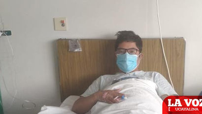 Candidato de APP en Huancavelica señalá  que se contagió de la COVID-19 haciendo campaña presencial