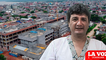 El hospital más grande de la Amazonía se llamará Luis Alberto Basagoitia Cárdenas