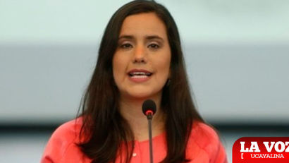 Verónika Mendoza: “Pretenden desconocer el resultado electoral, generar caos y golpear la democracia