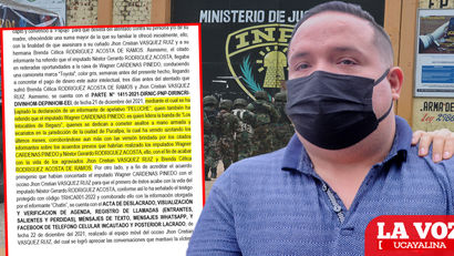 Testimonio de alias "Peluche" fue decisivo para enviar a prisión a dueño de UTV por homicidio