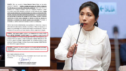 ¿Qué pasará con Betssy Chávez?: de principal aliada de Castillo a investigada por golpe de Estado