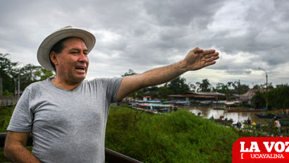 Gambini prepara purga anticorrupción en el GORE Ucayali