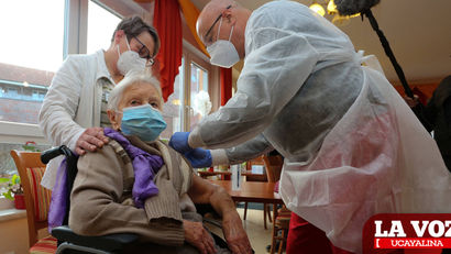En solo dos días, Alemania inyectó casi 42 mil dosis de vacuna