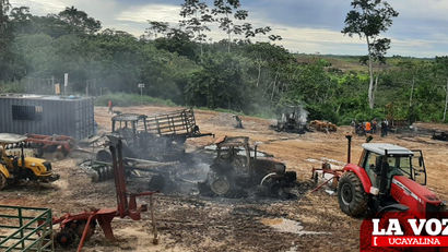 ORGANIZACIÓN CRIMINAL ATACA NUEVAMENTE CAMPAMENTO DE REFINCA
