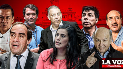 Minoría de 8 candidatos a la presidencia no cuentan con investigaciones 