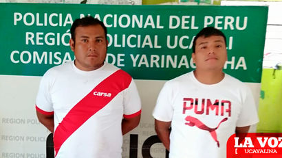 IBAN A DISTRIBUIR 8 KILOS DE PBC EN FUMADEROS DE PUCALLPA 