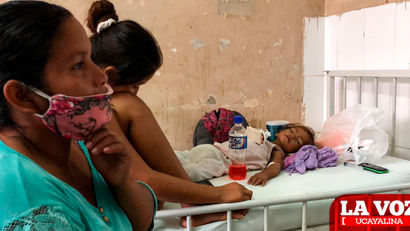 Niña de 1 año con anemia severa necesita ayuda para seguir viviendo