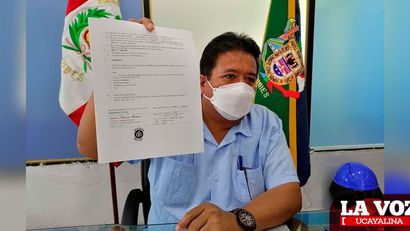 Tumbes: Alcalde Provincial se vacunó contra la COVID-19 en Estados Unidos