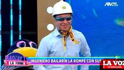 Tiktok: ‘Ingeniero bailarín’ acusa a Vania Bludau de hacerle desplante al pedirle una foto