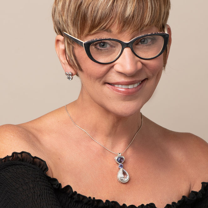 Karen - Bow earring, drop necklace.jpg