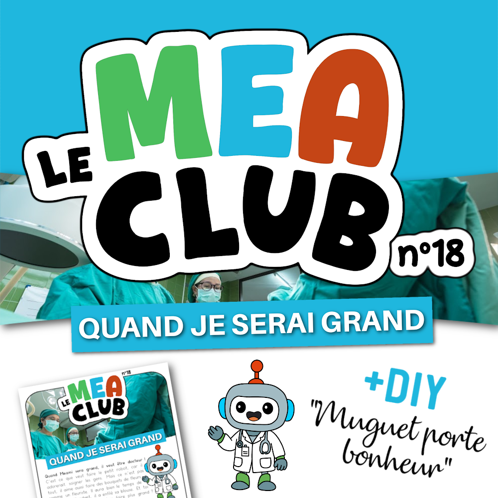 MEA CLUB nΒ°018 πΌ Les MΓ©tiers