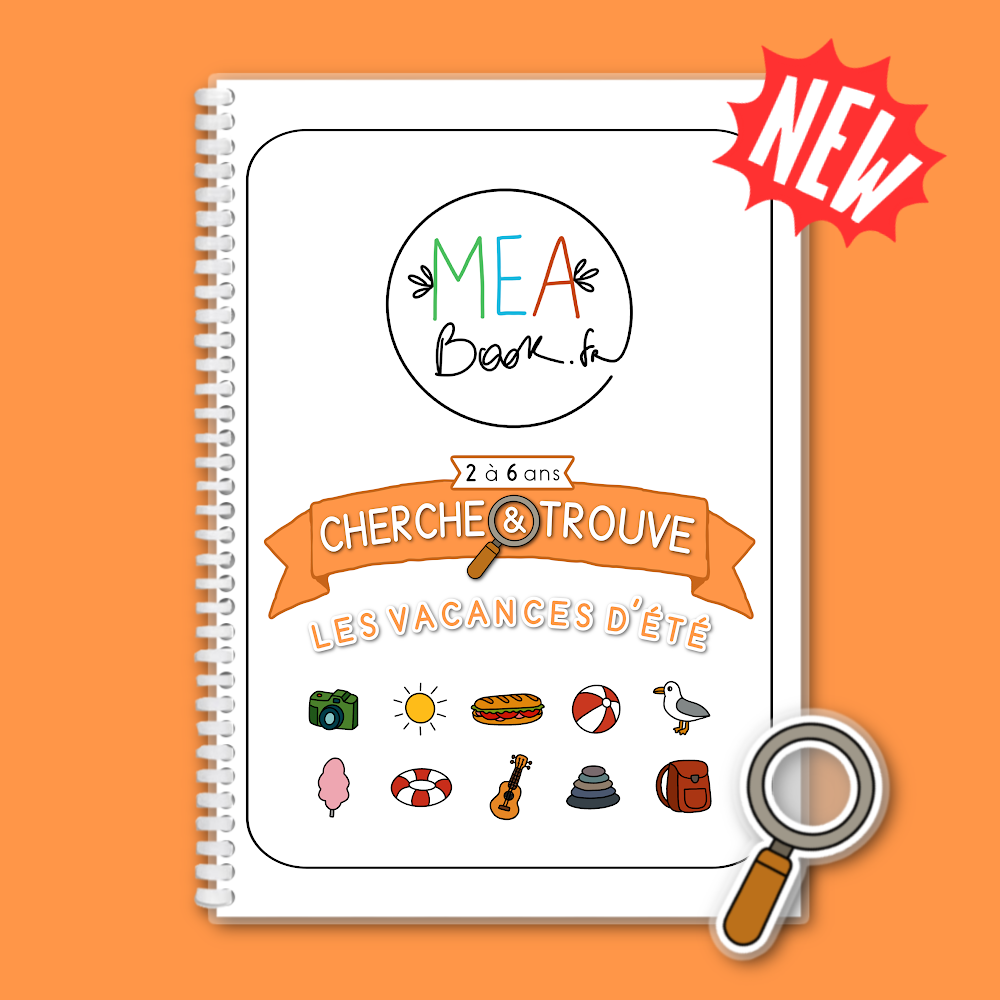 🔎 Cherche & Trouve 🌞 Les vacances d'été