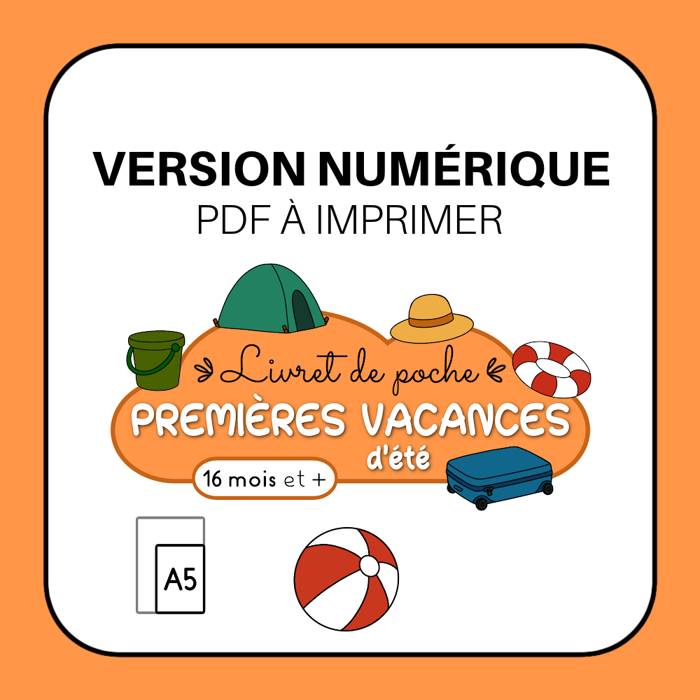 PDF 🌊 Premières vacances d'été