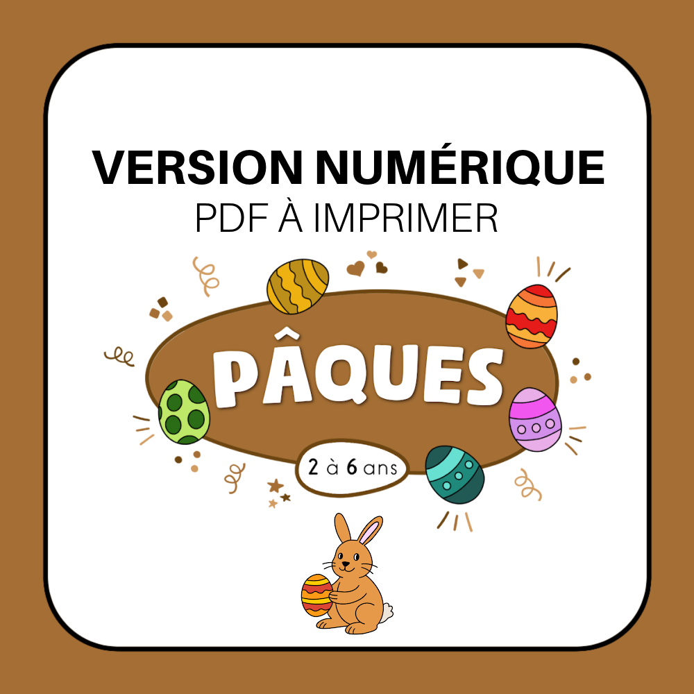 PDF 🐣 Pâques