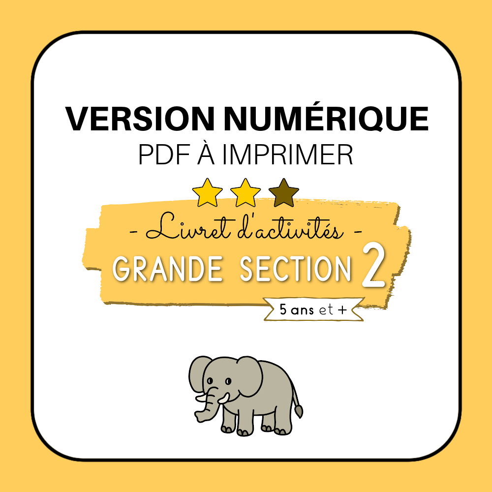 PDF 🐘 Grande Section #2