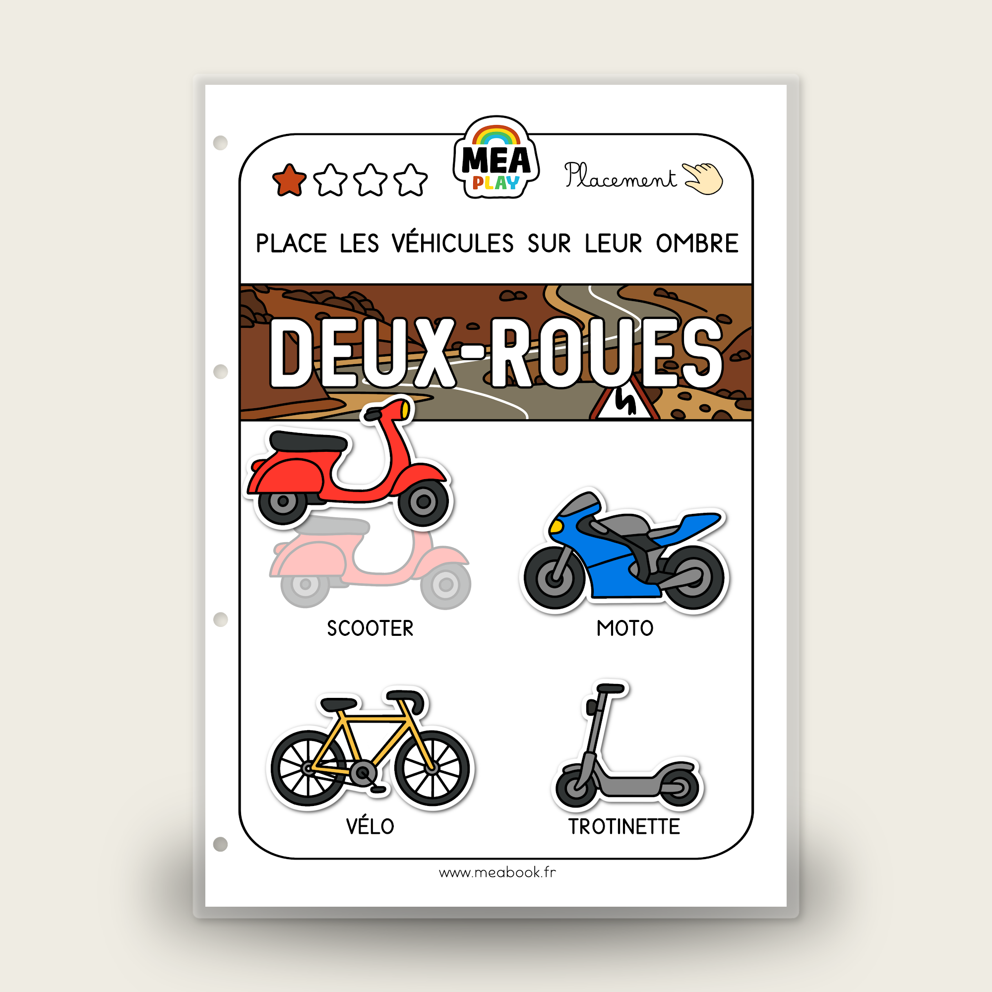 🌈 MEA Play 🛵 Véhicules deux-roues