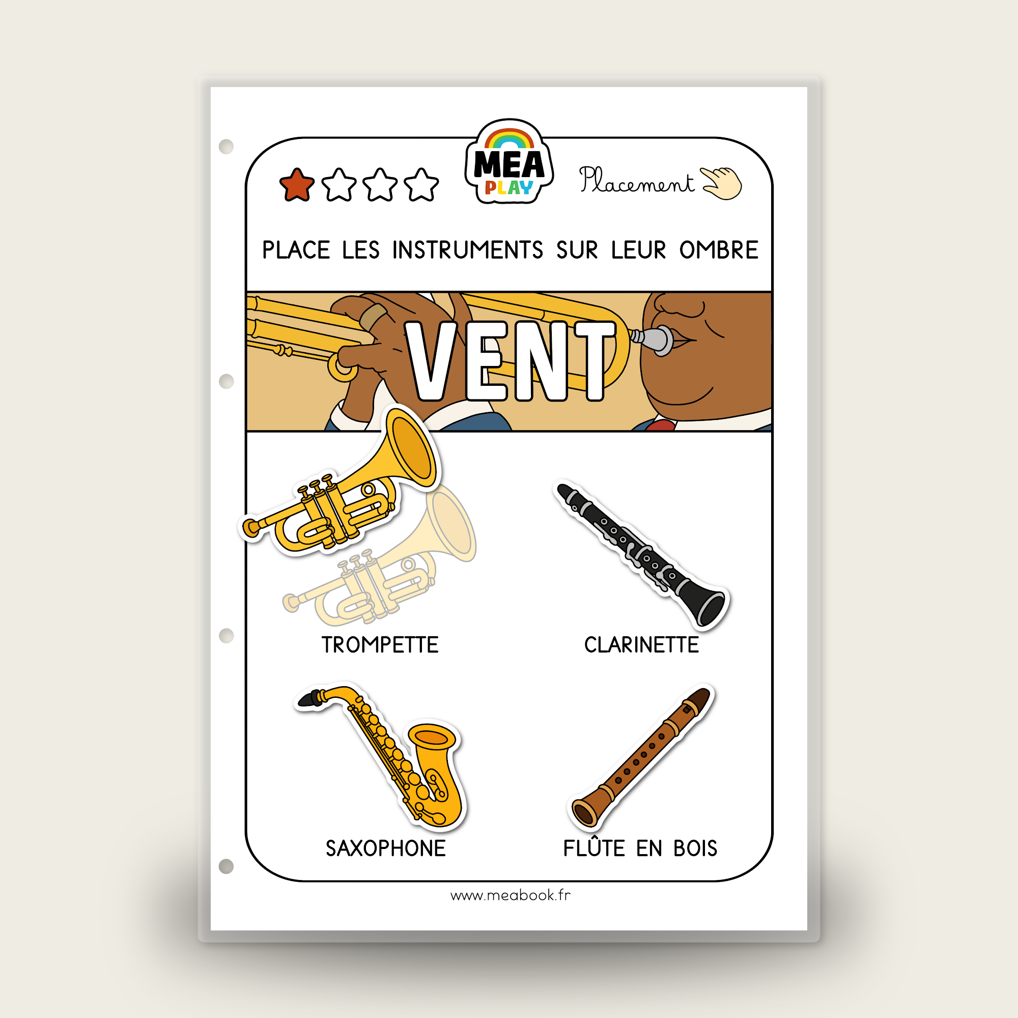 🌈 MEA Play 🎺 Instruments vent