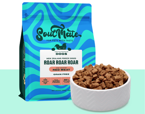 SoulMate DOG フリーズドライフード レッドミート 400g ソウル