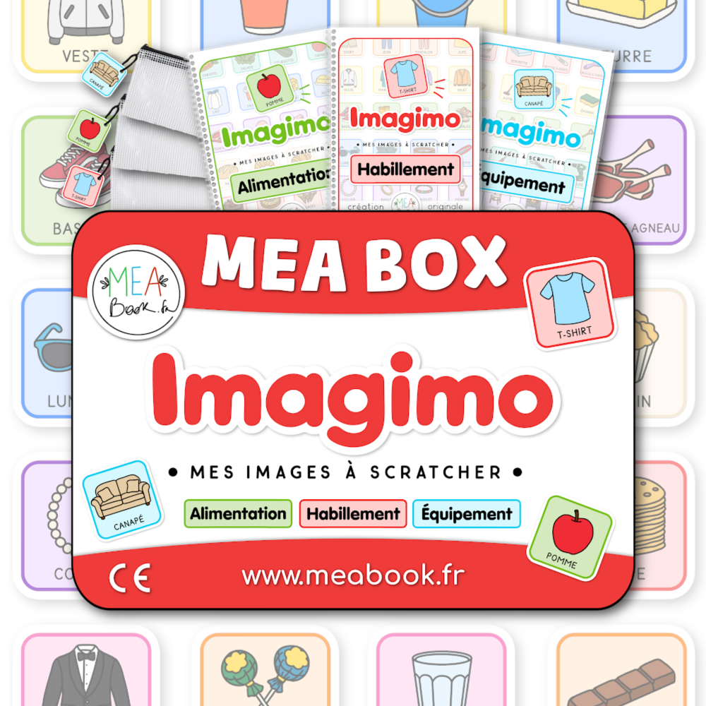 MEA BOX ๐ผ๏ธ Imagimo + Trousses