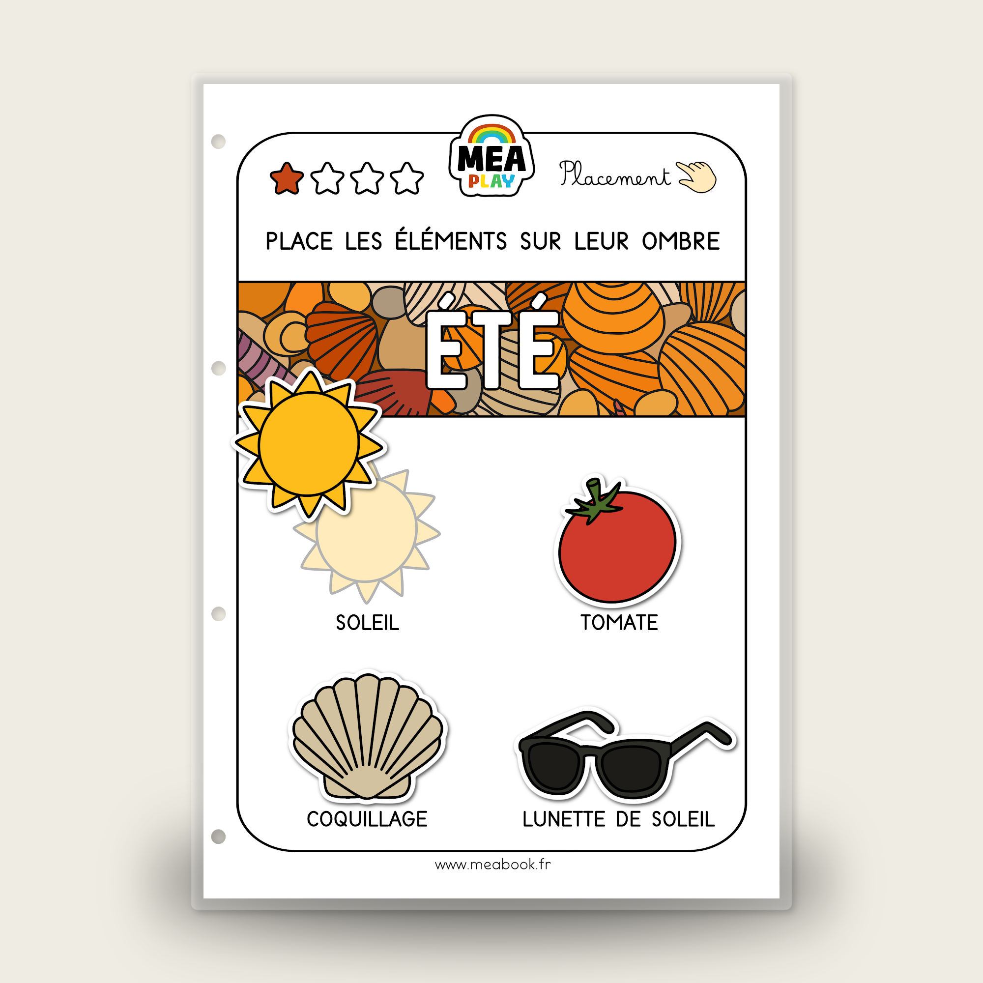 🌈 MEA Play 🐚 Saisons été