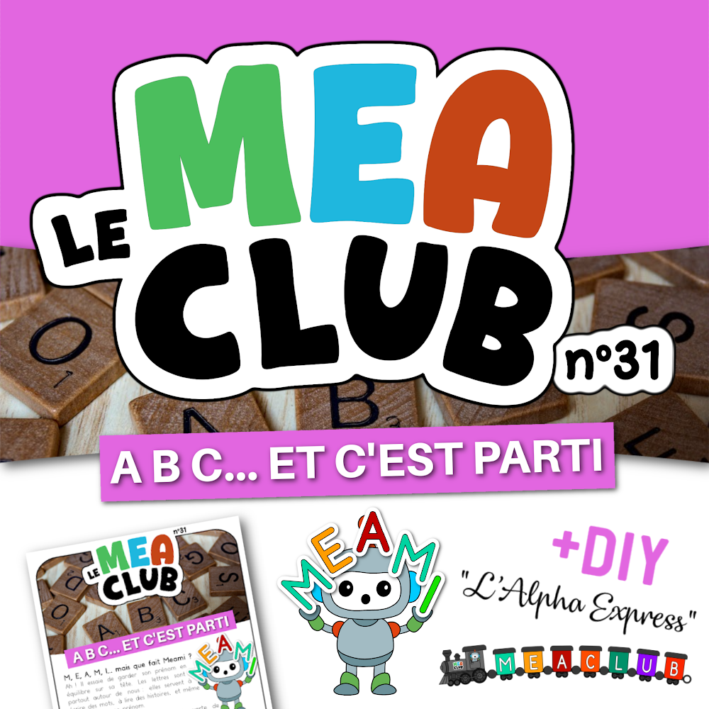 MEA CLUB nΒ°031 π L'Alphabet