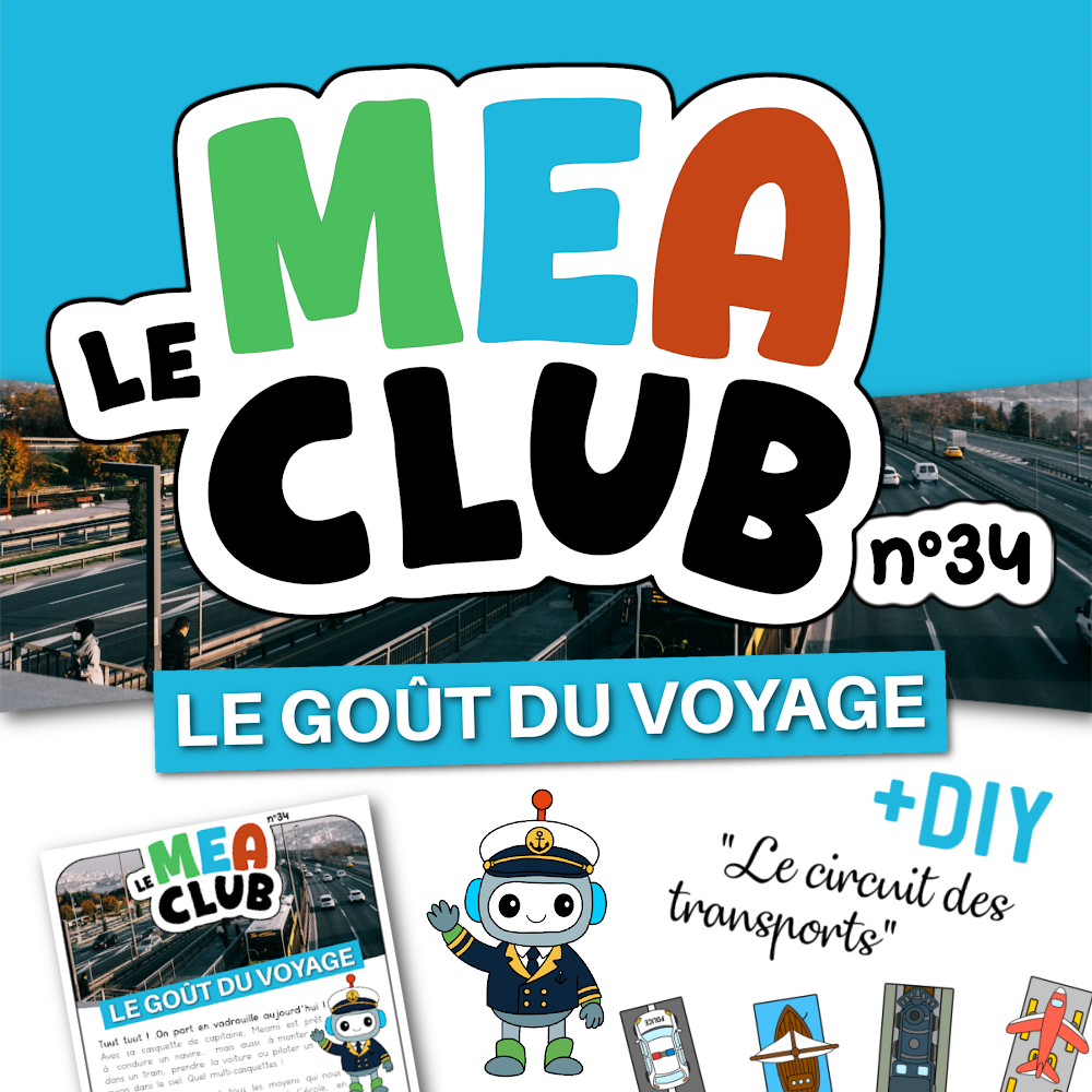MEA CLUB nΒ°034 π Les Transports