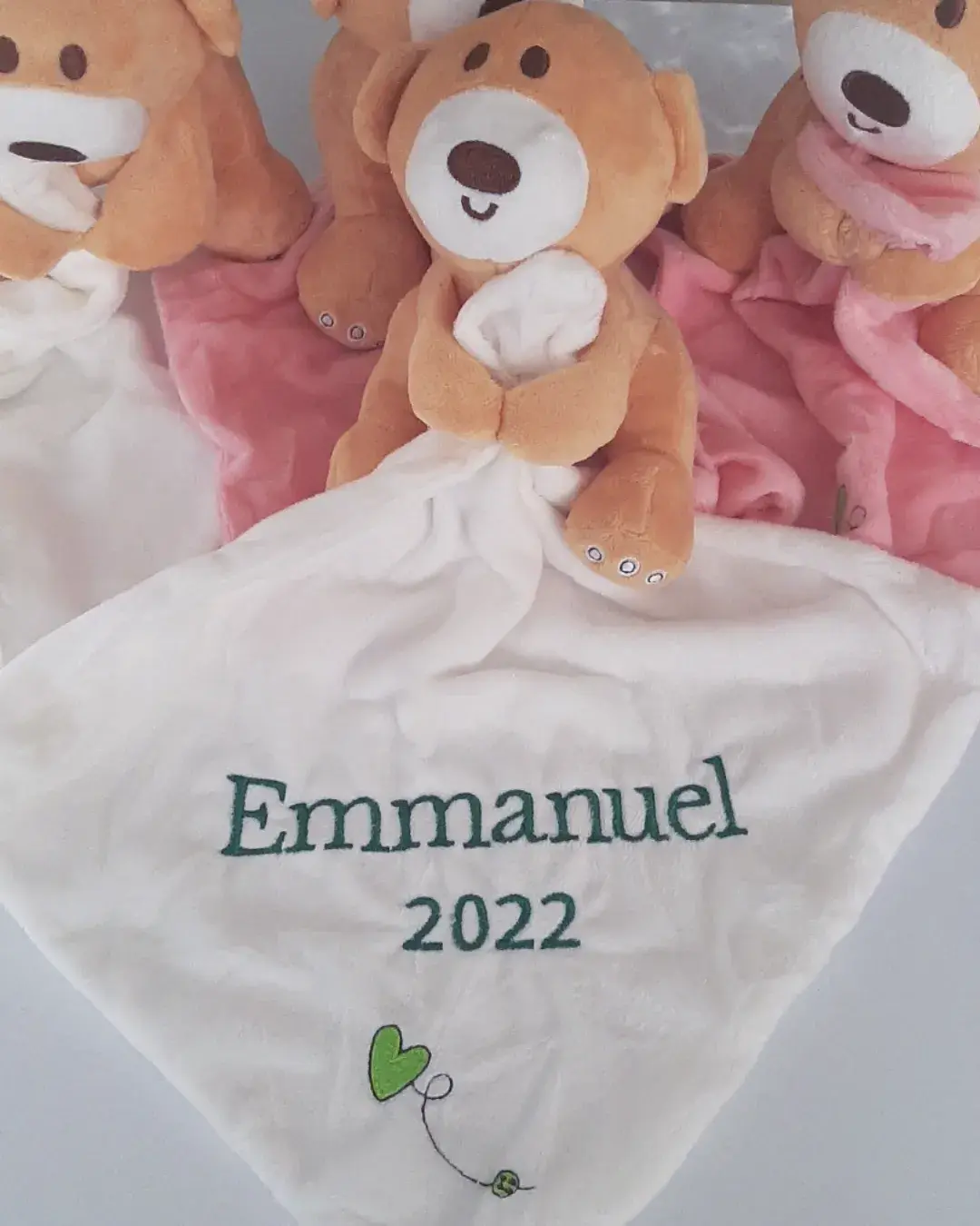 Baby Animal Blanket Toy