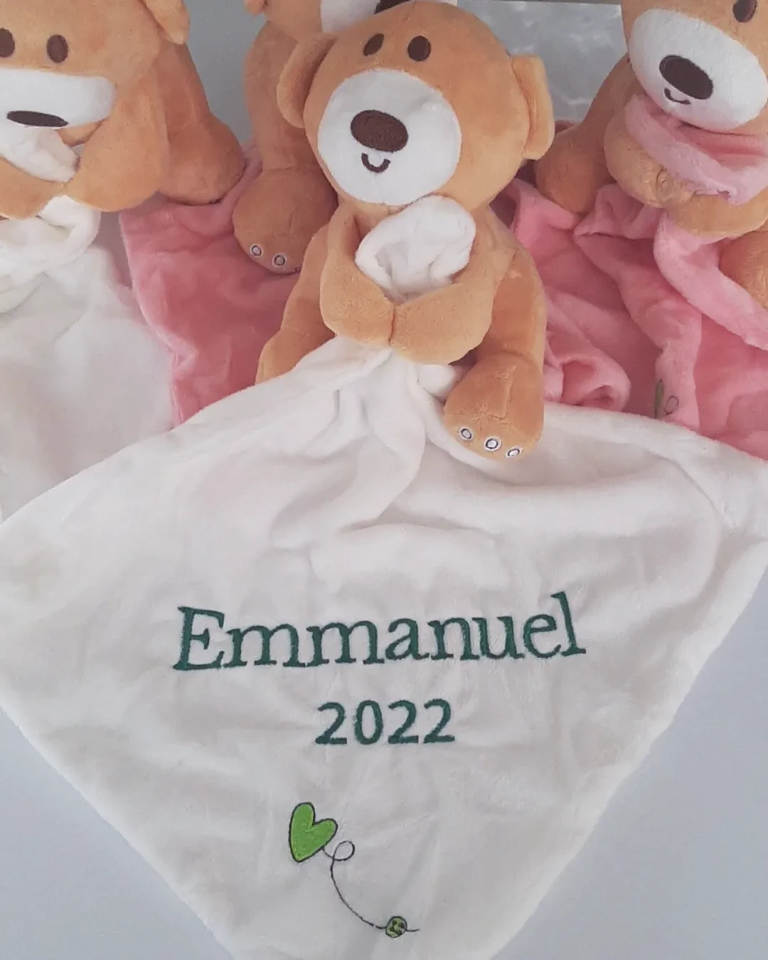 Baby Animal Blanket Toy