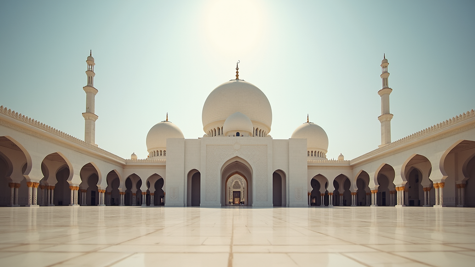 Buying Guide for GRC Domes for Mosques: GRC Dome Purchasing Tips