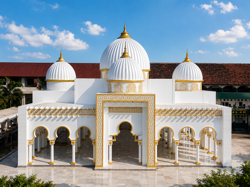 kubah daeraj bekasi