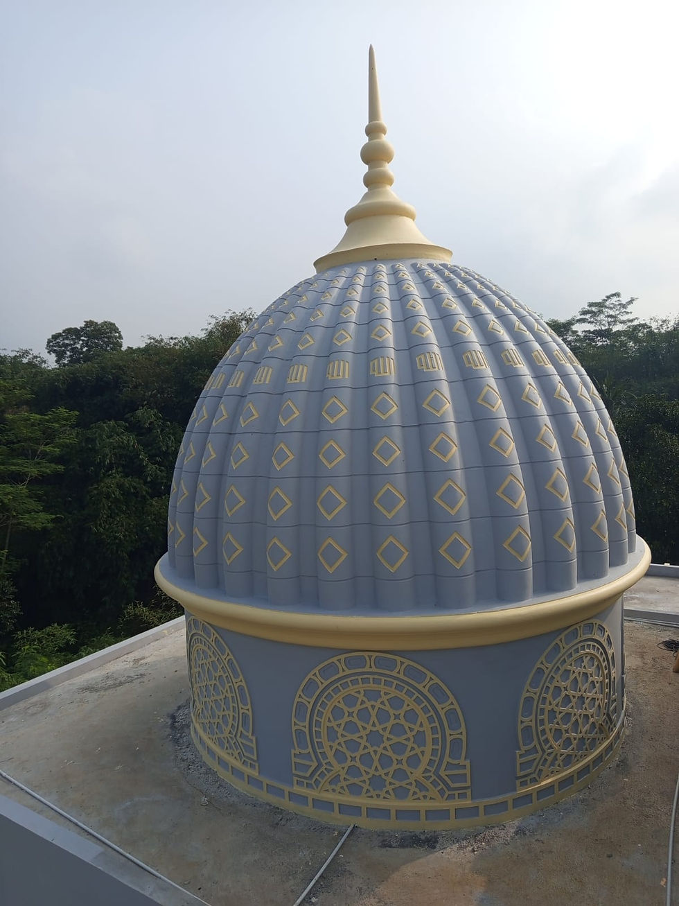 Panduan Praktis untuk Mendapatkan Kubah GRC Premium untuk Masjid