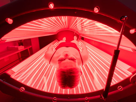 Red Light Bed