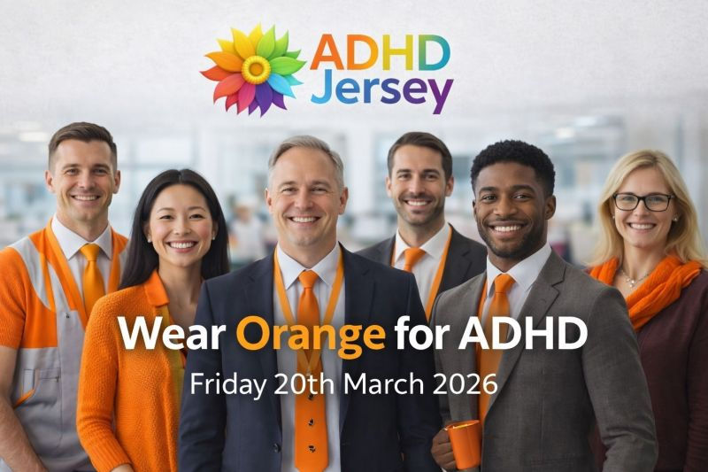 Thank You to Every Business That Went Orange for Neurodiversity Week!