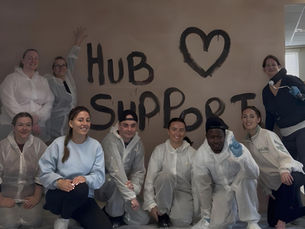 Hub Support Team Helps Transform Our Teen Room Ahead of PX2 Launch