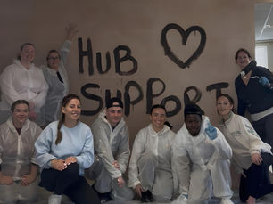 Hub Support Team Helps Transform Our Teen Room Ahead of PX2 Launch