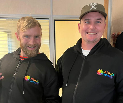 🧡 Two Absolute Heroes for ADHD Jersey 🧡