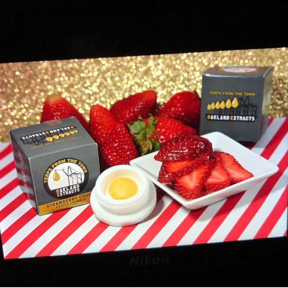 Oakland Extracts...A Cookie Crumble For the People