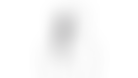 Minimalist black line-art illustration of two figures, one fading while the other stands solid.