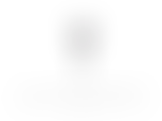 Minimalist black line-art illustration of a small simple house floating with a cluster of balloons above it, with several balloon strings subtly fraying or snapping to suggest release; below, a wide open landscape with small simple symbols of “present life”