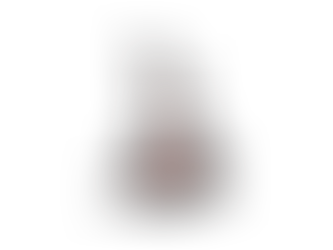 Minimal line-art of a cracked pottery shard with a small leaf sprouting through it, symbolizing emotional release, quiet justice, and inner strength.