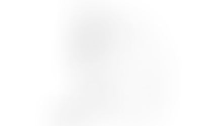 Minimal line-art outline of a figure curled inward slightly, symbolizing emotional withdrawal or shutdown.