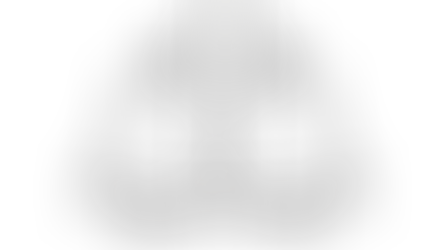 Minimalist line art of a bell with two mirrored halves, symbolizing awakening and the difference between mirrors and mimics in healing.